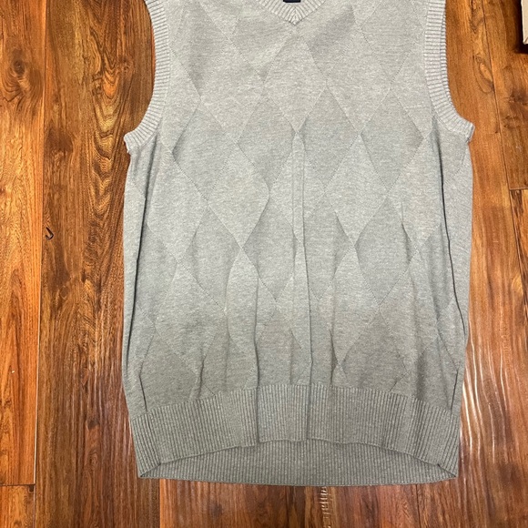 Men’s sweater vest - Picture 6 of 7